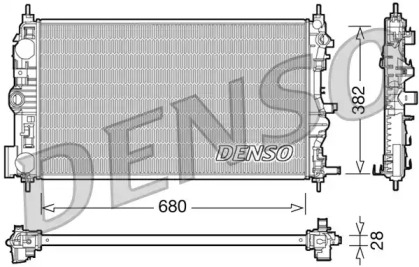 Теплообменник DENSO DRM15005