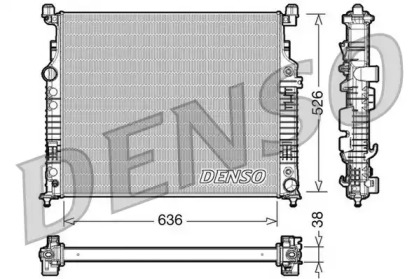 Теплообменник DENSO DRM17007