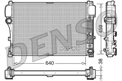 Теплообменник DENSO DRM17008