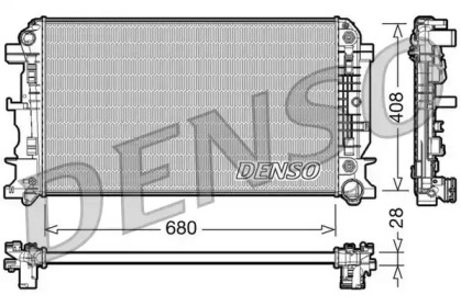 Теплообменник DENSO DRM17044