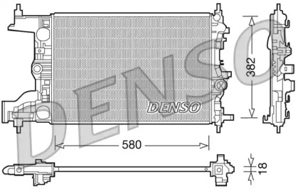 Теплообменник DENSO DRM20094