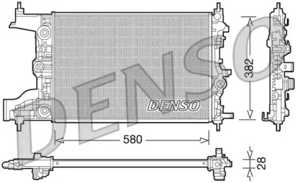 Теплообменник DENSO DRM20097