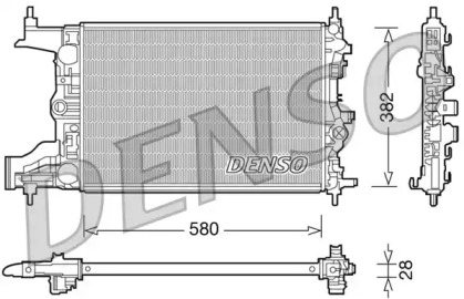 Теплообменник DENSO DRM20098