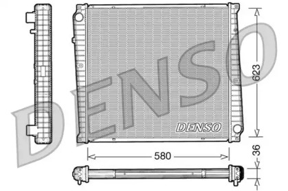 Теплообменник DENSO DRM23017