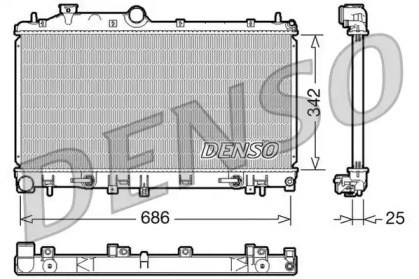 Теплообменник DENSO DRM36005