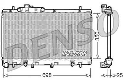 Теплообменник DENSO DRM36011