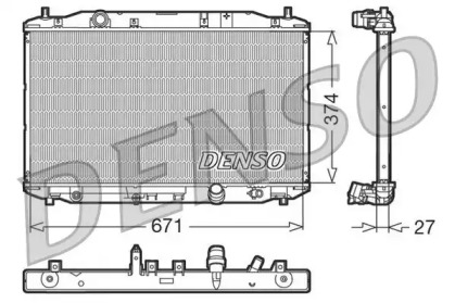 Теплообменник DENSO DRM40006