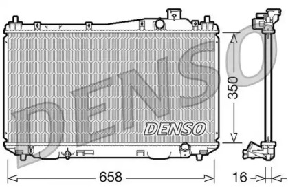 Теплообменник DENSO DRM40009