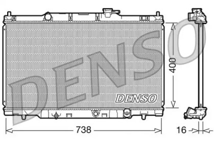 Теплообменник DENSO DRM40011