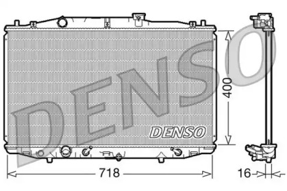 Теплообменник DENSO DRM40024