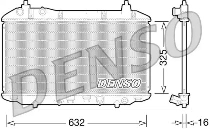 Теплообменник DENSO DRM40031