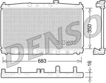 Теплообменник DENSO DRM40032