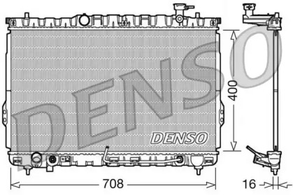 Теплообменник DENSO DRM41002