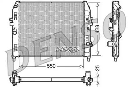 Теплообменник DENSO DRM44008