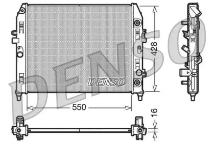 Теплообменник DENSO DRM44009