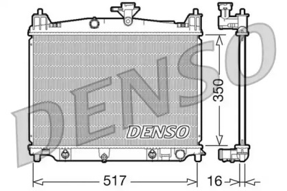 Теплообменник DENSO DRM44019