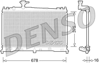 Теплообменник DENSO DRM44027