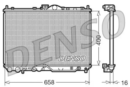 Теплообменник DENSO DRM45011