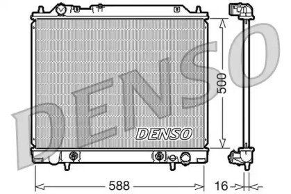 Теплообменник DENSO DRM45013