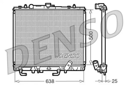 Теплообменник DENSO DRM45016