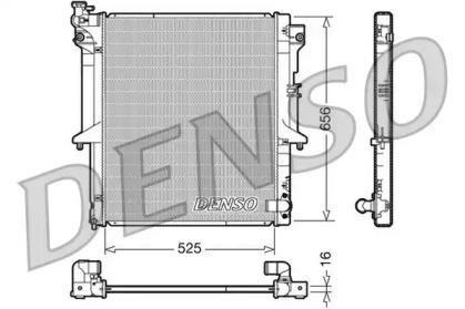 Теплообменник DENSO DRM45017