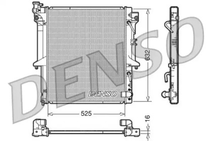 Теплообменник DENSO DRM45018