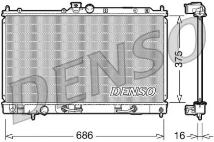 Теплообменник DENSO DRM45024