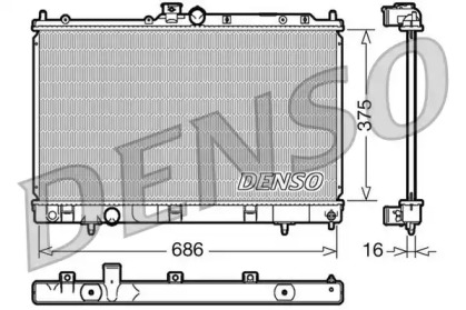 Теплообменник DENSO DRM45025