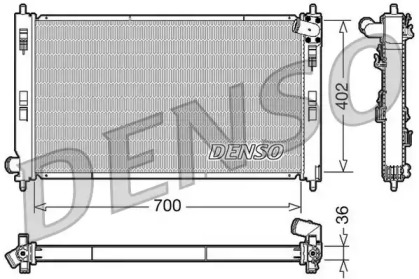 Теплообменник DENSO DRM45029