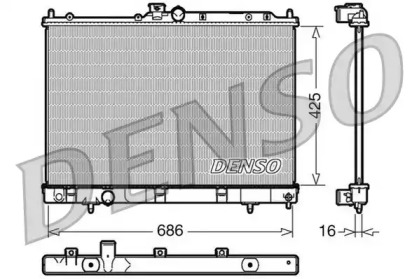 Теплообменник DENSO DRM45031