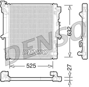 Теплообменник DENSO DRM45035