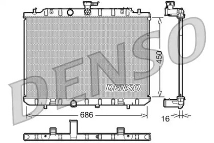 Теплообменник DENSO DRM46006