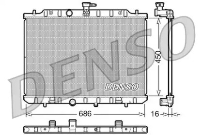 Теплообменник DENSO DRM46009