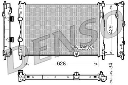 Теплообменник DENSO DRM46017