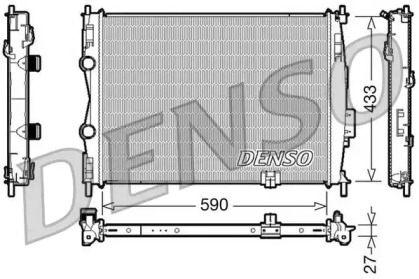 Теплообменник DENSO DRM46019