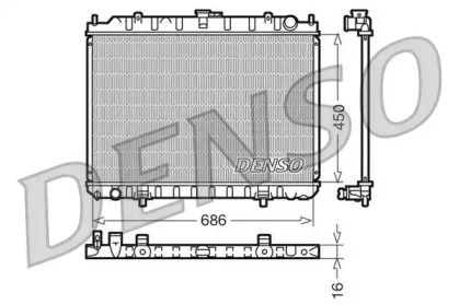 Теплообменник DENSO DRM46023