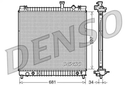 Теплообменник DENSO DRM46031