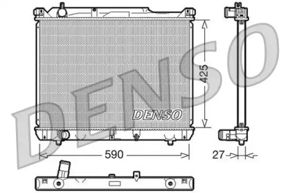 Теплообменник DENSO DRM47019