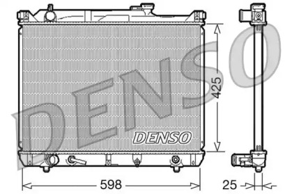 Теплообменник DENSO DRM47021