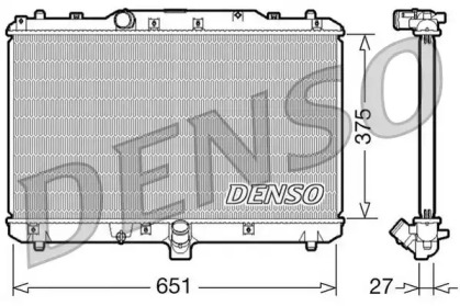 Теплообменник DENSO DRM47022