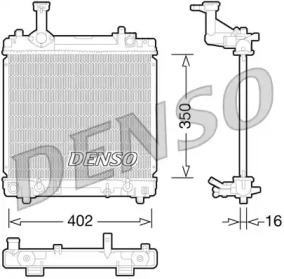 Теплообменник DENSO DRM47027