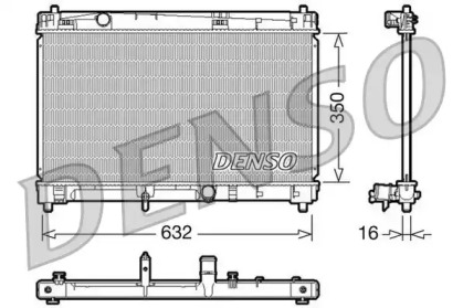 Теплообменник DENSO DRM50009