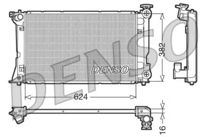 Теплообменник DENSO DRM50018