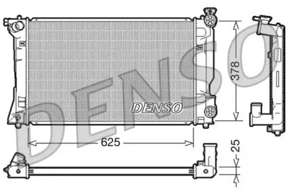 Теплообменник DENSO DRM50035