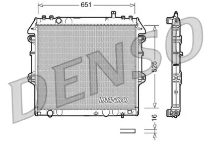 Теплообменник DENSO DRM50038