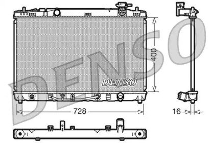 Теплообменник DENSO DRM50041