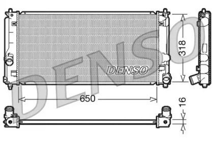 Теплообменник DENSO DRM50044