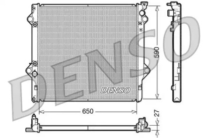 Теплообменник DENSO DRM50047