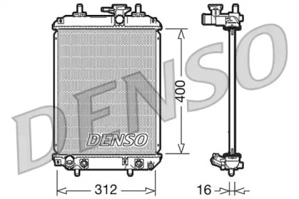 Теплообменник DENSO DRM50050