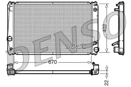 Теплообменник DENSO DRM50052